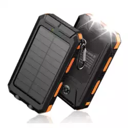 Cargador Powerbank Solar para Teléfono