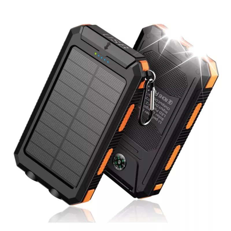 Cargador Powerbank Solar para Teléfono