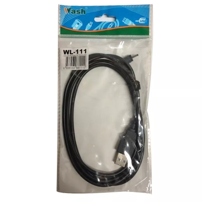 CABLE USB AM WASH WL-111