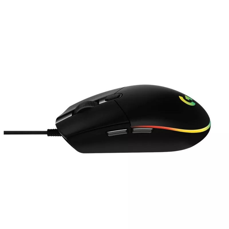 Mouse Gaming Logitech G203 Negro (910-005790) 8000DPI / SCROLL / USB