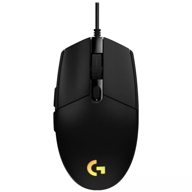 Mouse Gaming Logitech G203 Negro (910-005790) 8000DPI / SCROLL / USB