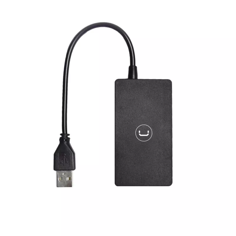 CONCENTRADOR USB 4 PTO UNNO (HB1008BK)  USB 2.0