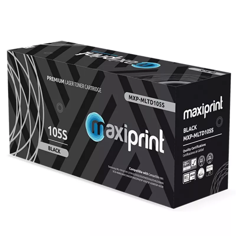 TONER MAXIPRINT MXP-MLTD105S NEGRO