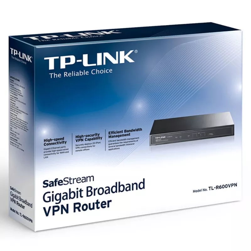 Router VPN TP-Link TL-R600VPN