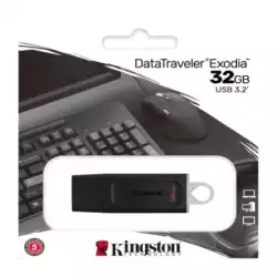 PENDRIVE 32GB KINGSTON DATATRAVELER EXODIA (DTX/32GB)