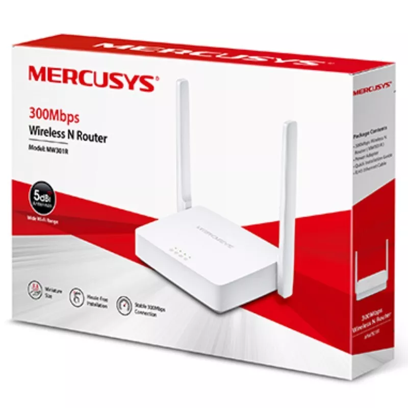Router inalámbrico Mercusys MW301R