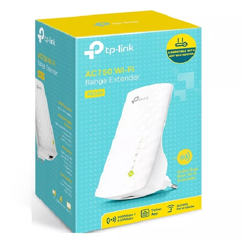 ACCESS POINT TP-LINK RE200 AC750