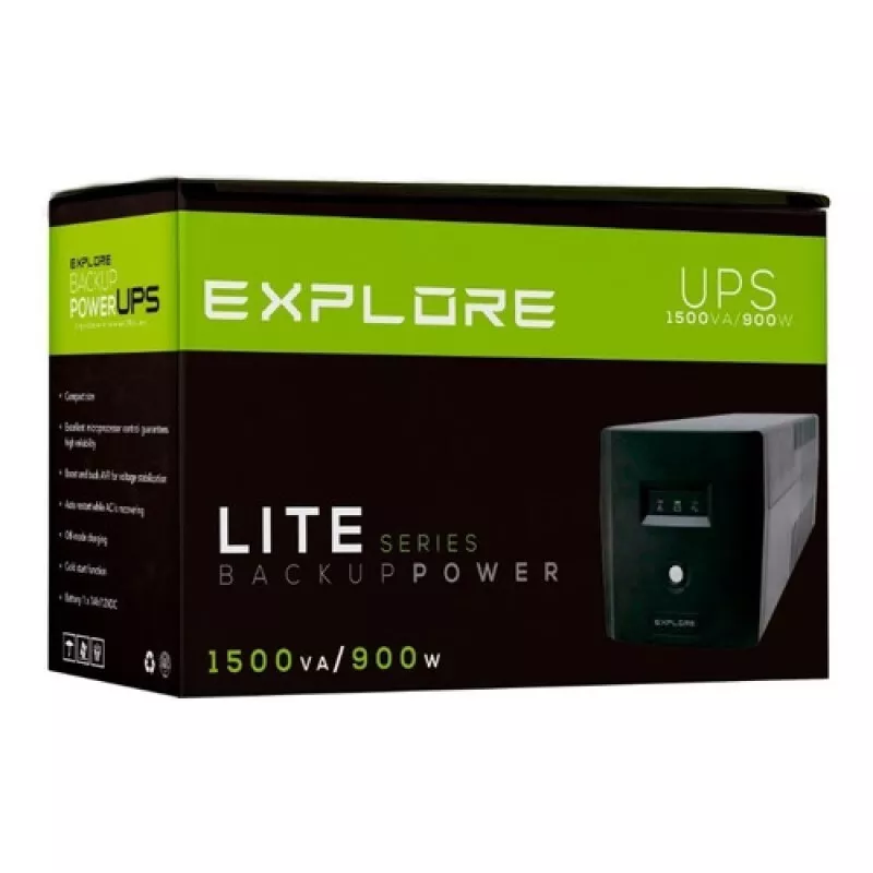 UPS 1500VA EXPLORE LITE XL1500