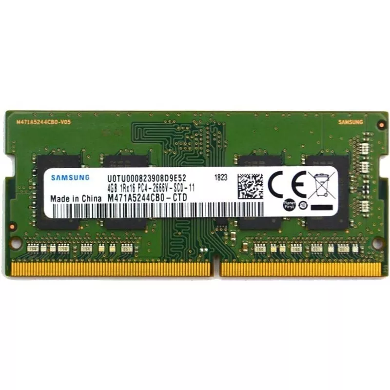 MEMORIA RAM 4GB NOTEBOOK SAMSUNG