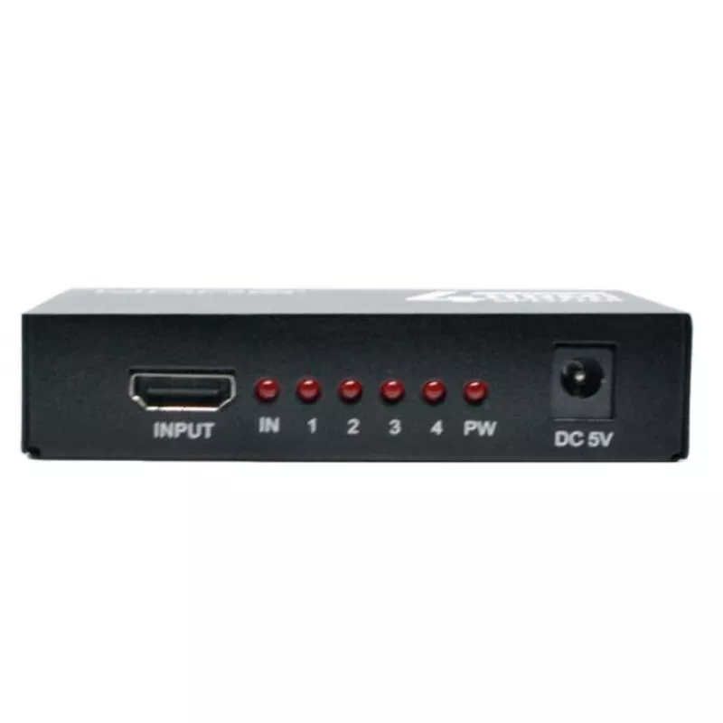 SPLITTER HDMI UNNO (HB1205BK)