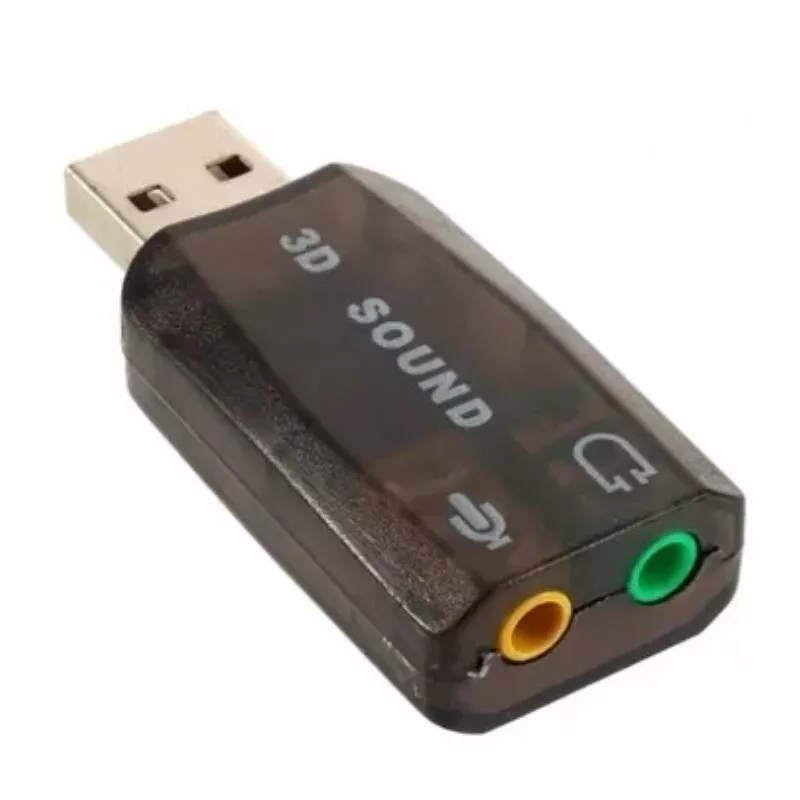 ADAPTADOR USB A SONIDO 5.1 GENERICO