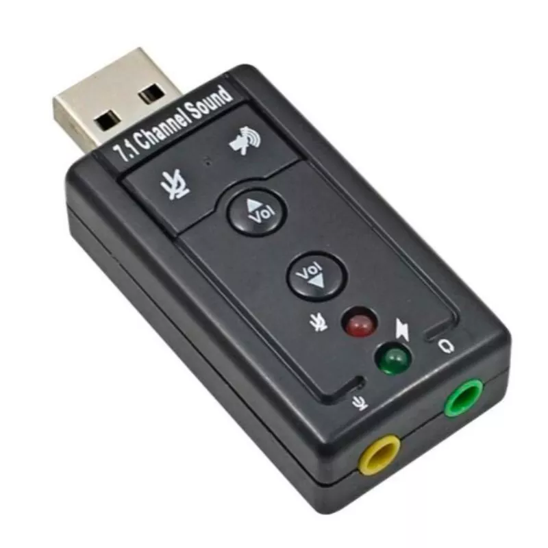 ADAPTADOR USB A SONIDO 7.1