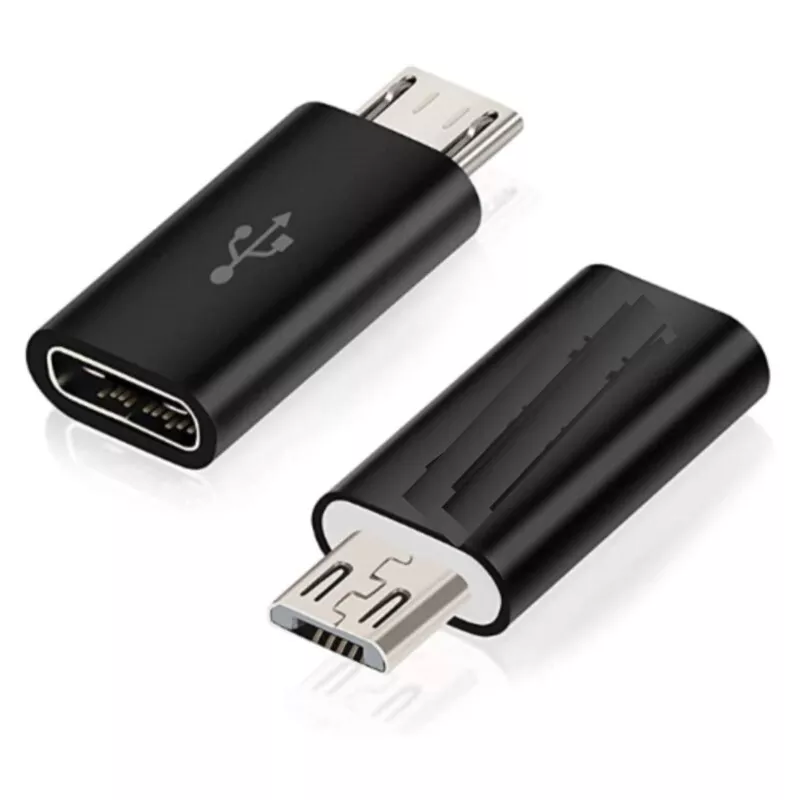 ADAPTADOR (USB TIPO C)  A  (MICRO USB)