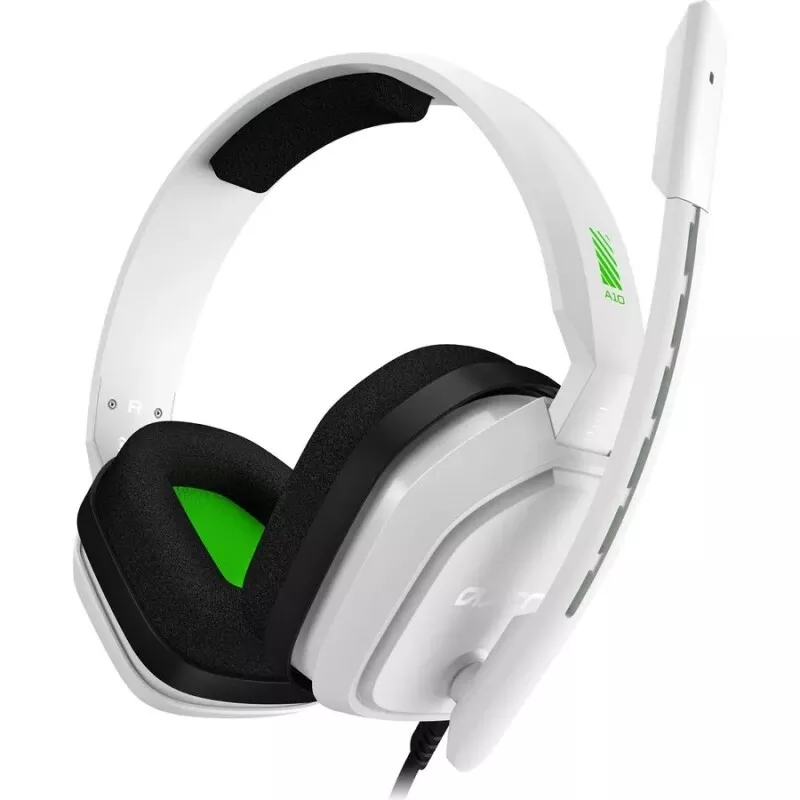 Audífono Micrófono Gaming Astro A10 939-001844 blanco y verde