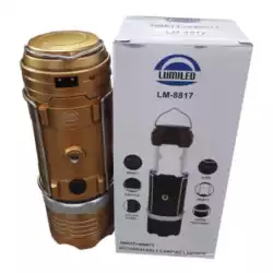 LAMPARA CAMPING LM-8817 3EN1