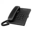 Teléfono analógico PANASONIC KX-TS500MXR negro