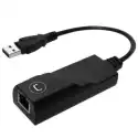ADAPTADOR USB 3.0 A ETHERNET UNNO TEKNO (AD3003BK)