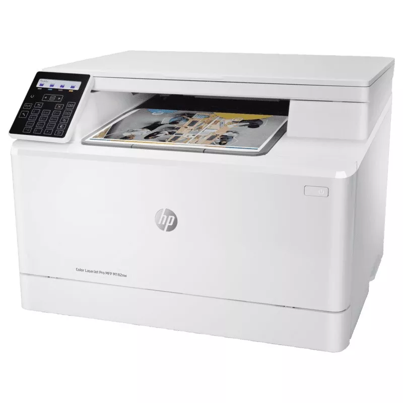 Impresora Multifuncional HP M182NW