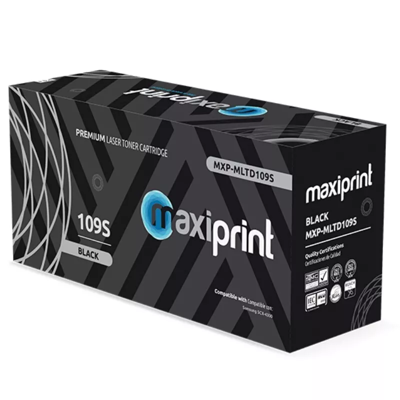TONER MAXIPRINT MXP-MLTD109S NEGRO