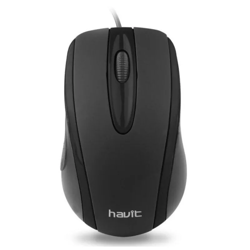 Mouse Havit HV-MS753BK Negro