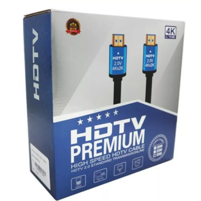CABLE HDMI A HDMI (4K01)4K 1.5M
