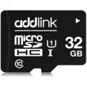 MEMORY CARD MICRO SDHC 32GB ADDLINK CLASE 10 (AD32GBMSH310)