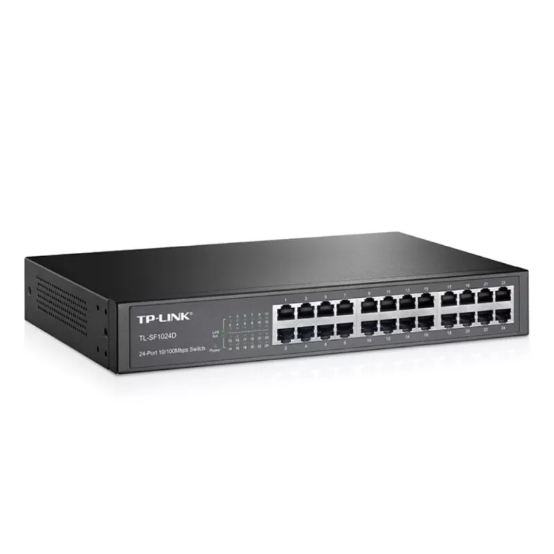 SWITCH TP-LINK TL-SF1024D 24PTO 10/100 MBPS