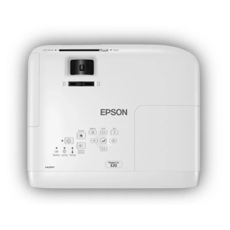 Proyector Epson Powerlite  E20 3400 Lumens