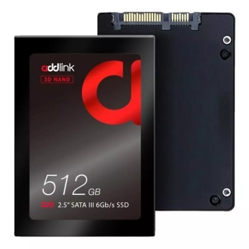 DISCO DURO SOLIDO 512GB ADDLINK S20 SATA 3