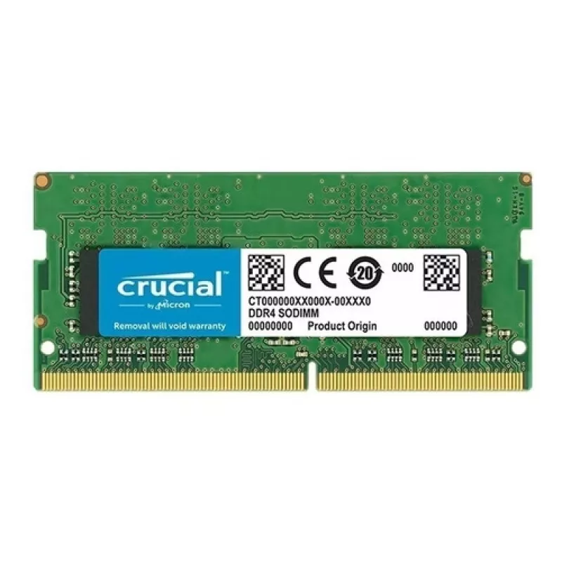 MEMORIA RAM 8GB NOTEBOOK CRUCIAL
