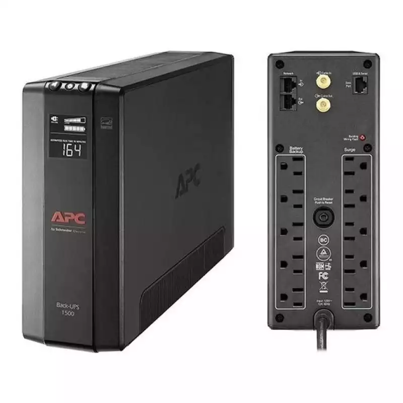 UPS APC Pro BX1500 1500VA AVR LCD 120V