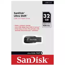 PENDRIVE 32GB SANDISK ULTRA SHIFT (SDCZ410-032G-G46)