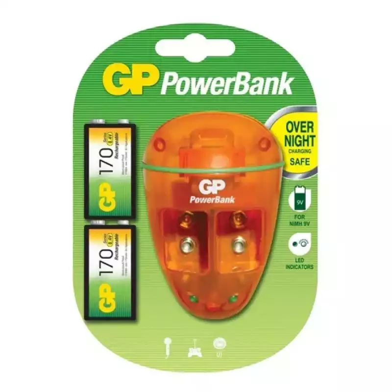 CARGADOR GP POWERBANK GPACCPB09017