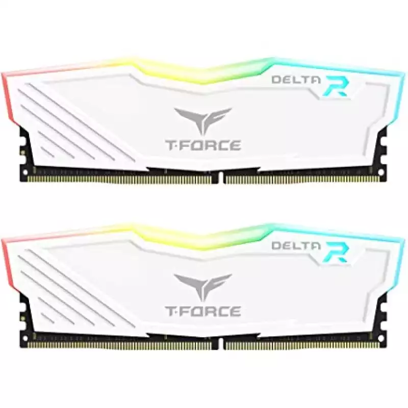 MEMORIA RAM 16GB KIT (2X8GB) TEAM GROUP T-FORCE DELTA RGB