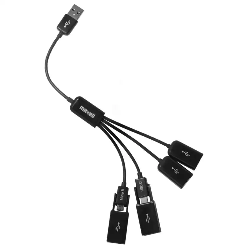 CONCENT USB 4 PTO MAXELL (347214)