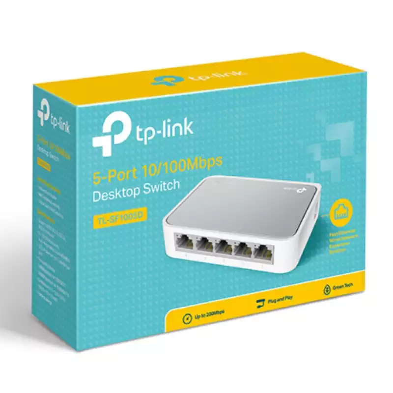 SWITCH TP-LINK TL-SF1005D 5 PTO 10/100 MBPS