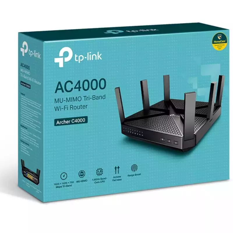 Router inalámbrico TP-Link AC4000 (Archer A20)