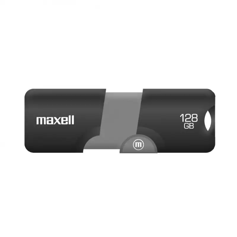 MEMORY USB 128GB MAXELL (347804) NEGRO