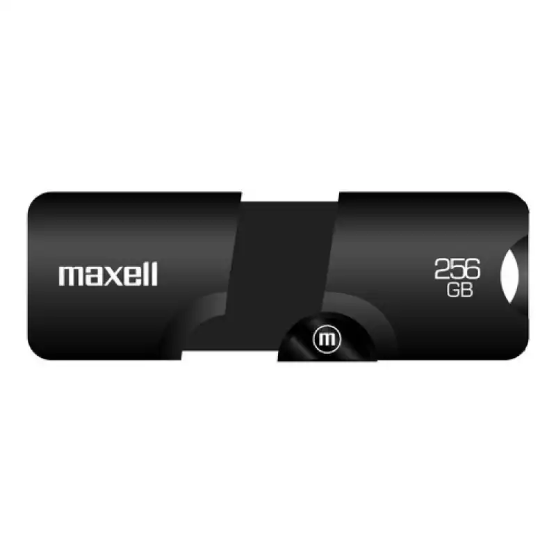 MEMORY USB 256GB MAXELL (348488) NEGRO