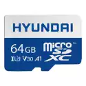 MICRO SD 64GB HYUNDAI 64GB U3/V30/A1 