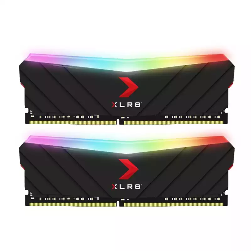 MEMORIA RAM 16GB KIT (2X8GB) PNY XLR8 GAMING RGB