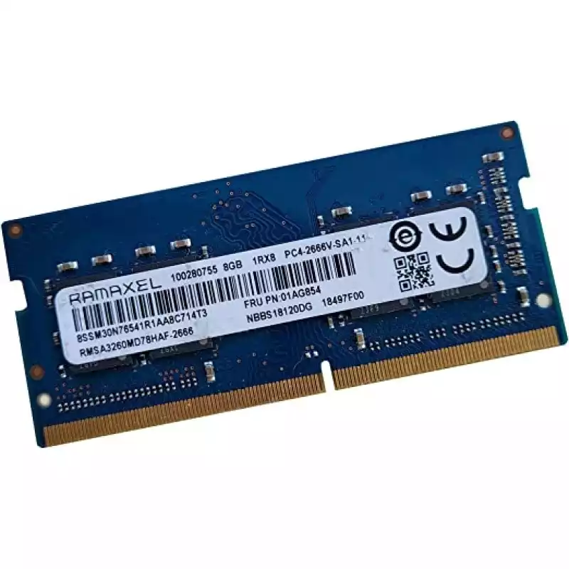 MEMORIA RAM 4GB NOTEBOOK RAMAXEL