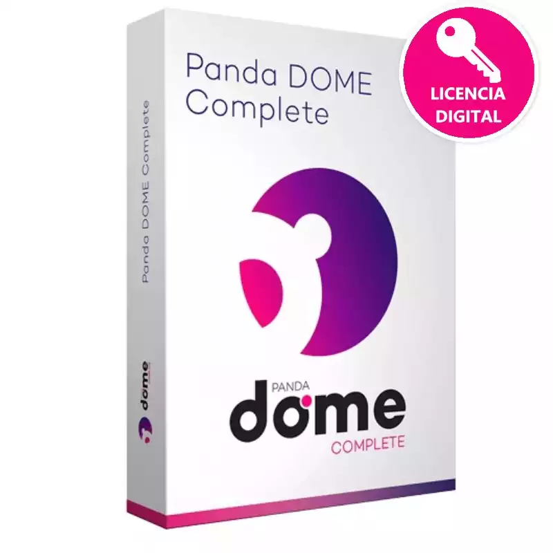 Antivirus panda dome Complete (3 dispositivos)