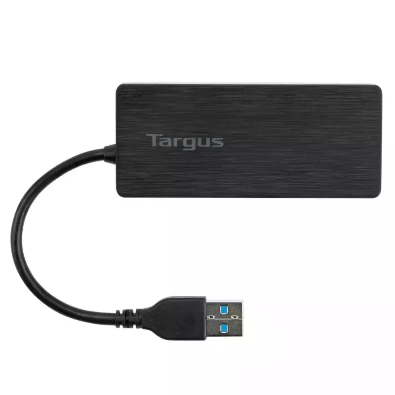 CONCENTRADOR USB 4 PTO TARGUS (ACH124US) USB 3.0