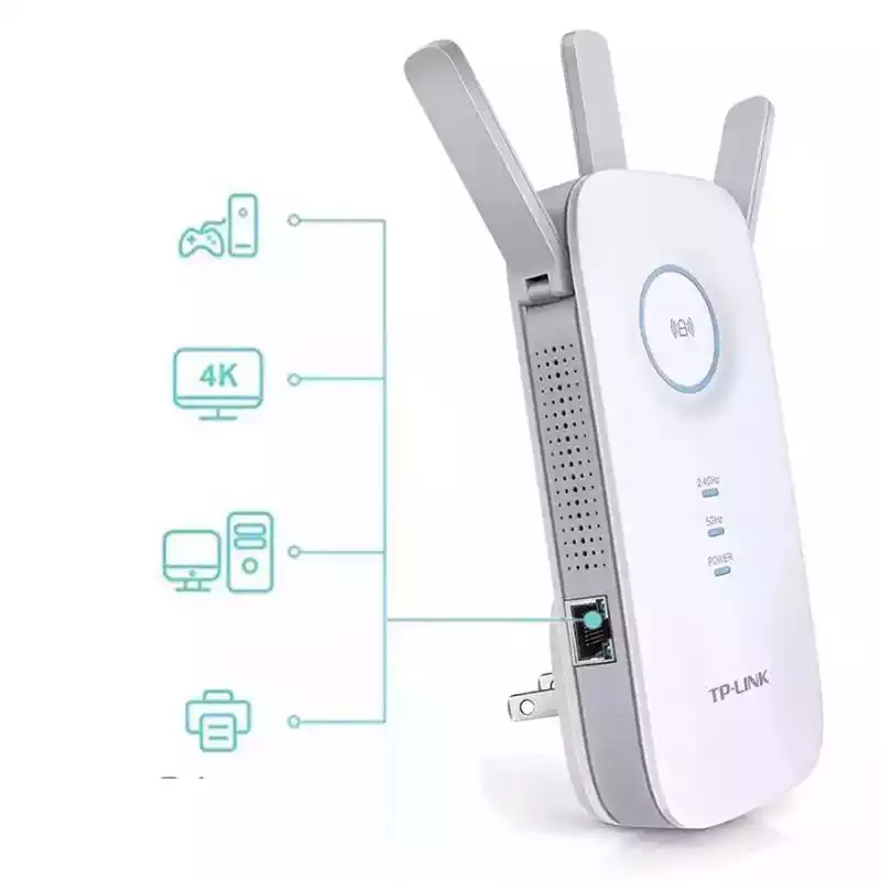 ACCESS POINT TP-LINK RE450 AC1750
