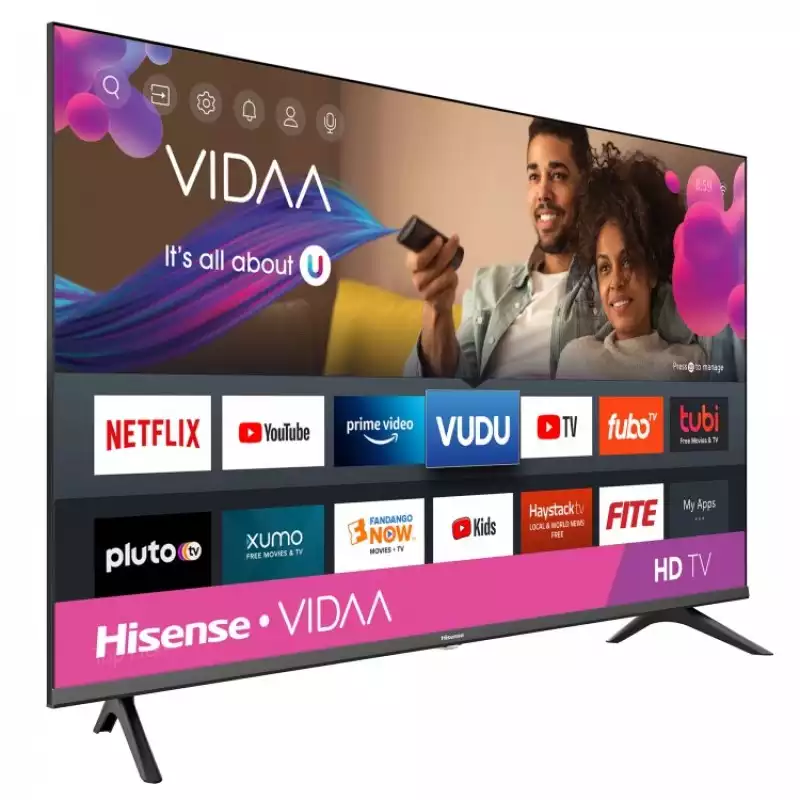  Hisense Smart TV de 32 pulgadas Class A4 Series FHD 1080p  Google (32A4K, modelo 2023) - DTS Virtual: X, modos de juego y deportes,  Chromecast integrado, compatibilidad con Alexa : Electrónica