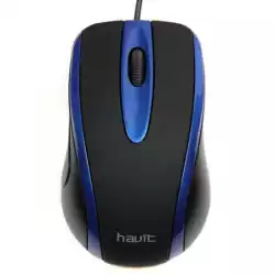 Mouse Havit HV-MS753BB Azul y negro