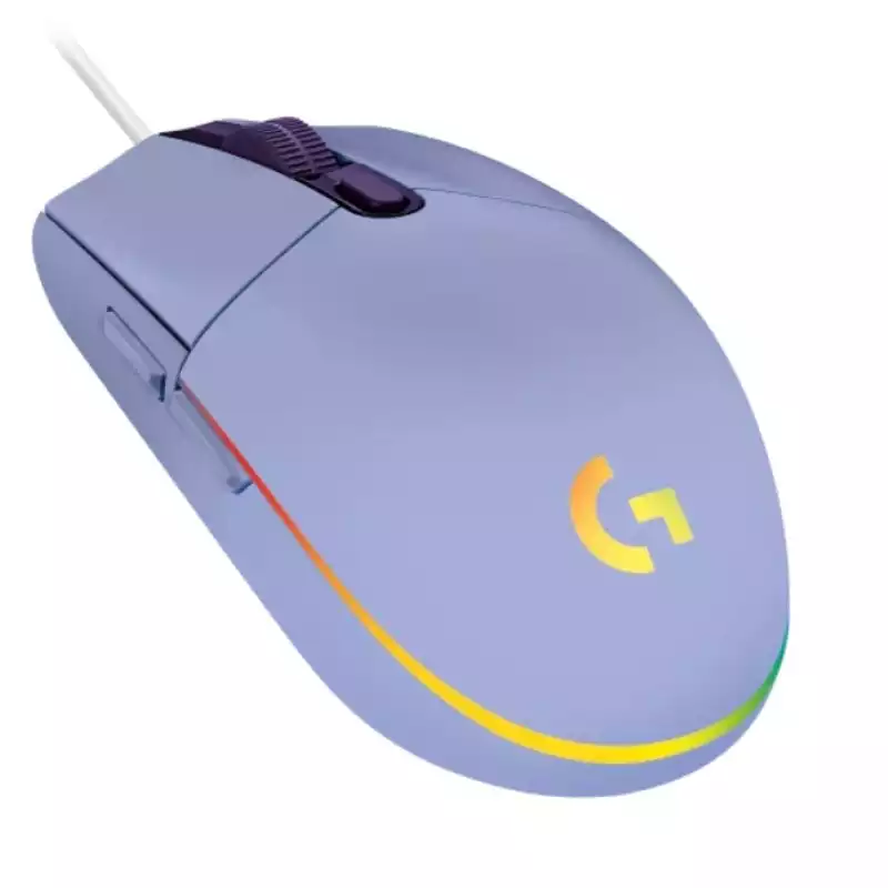 Mouse Gaming Logitech G203 Lila (910-005851)