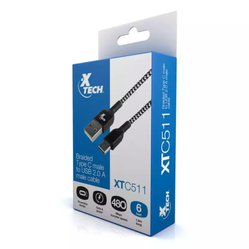CABLE XTECH XTC511 TIPO C
