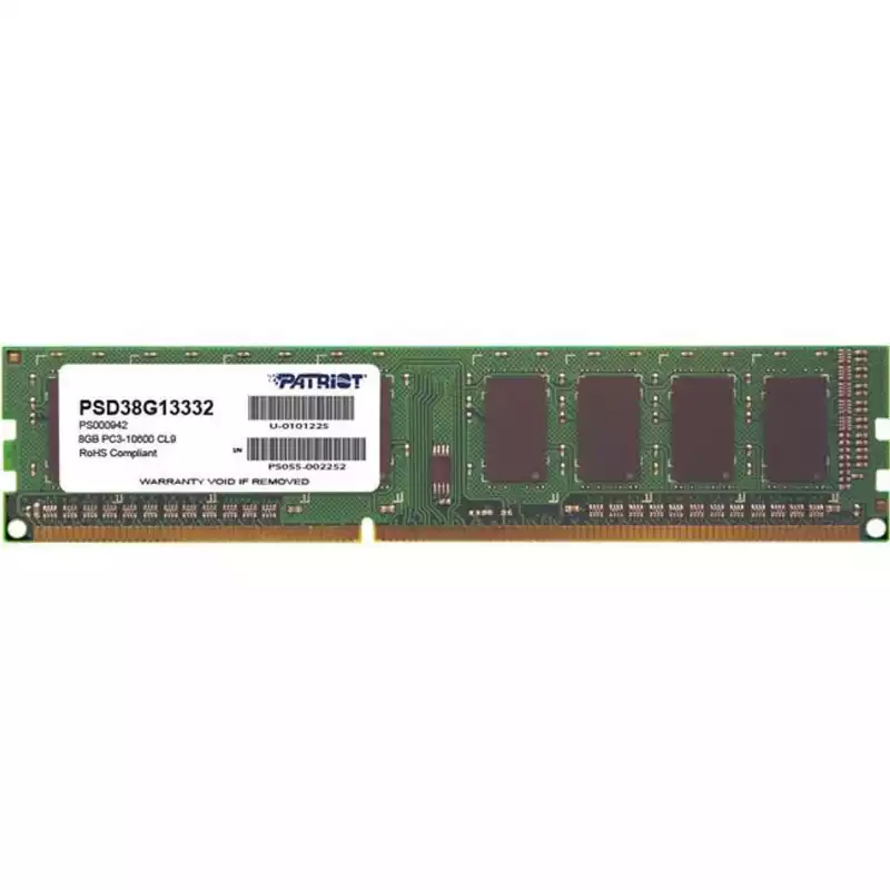 MEMORIA RAM 8GB PATRIOT
